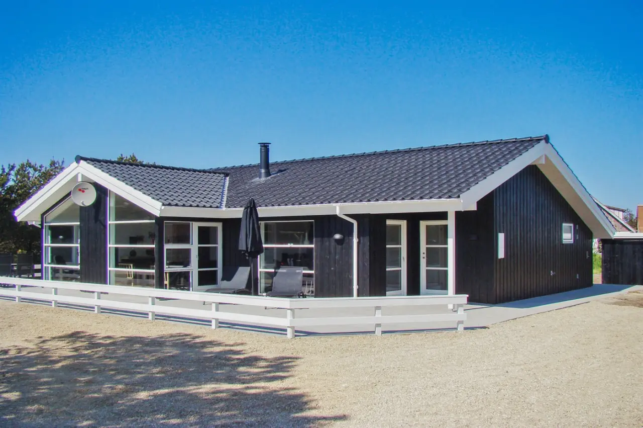 117 m&sup2; Ferienhaus 3 Schlafzimmer 8 G&auml;ste