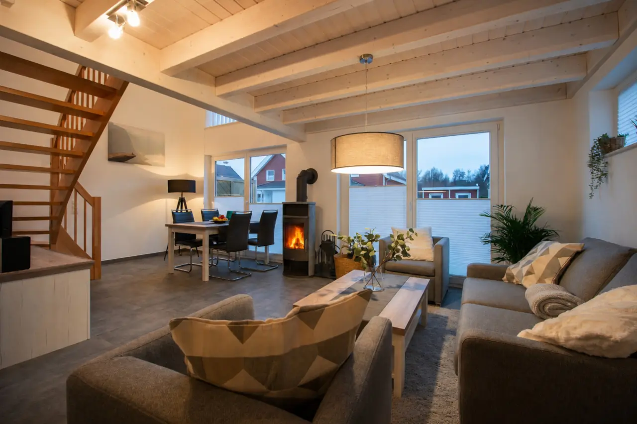 72 m&sup2; Ferienhaus 2 Schlafzimmer 5 G&auml;ste