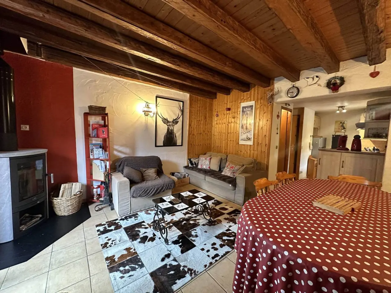 100 M² Chalet ∙ 4 Schlafzimmer ∙ 10 Gäste - Areches Beaufort