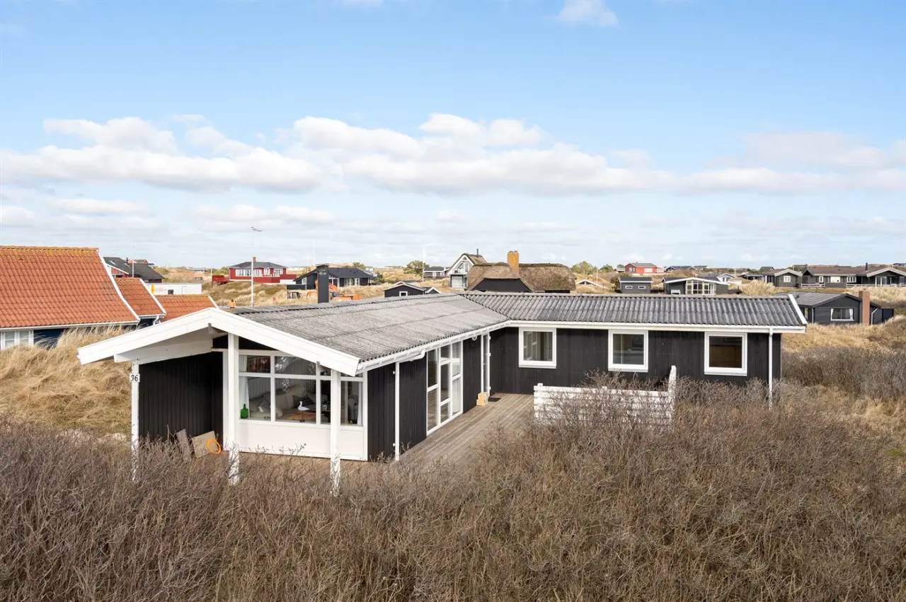 80 m&sup2; Ferienhaus 3 Schlafzimmer 6 G&auml;ste