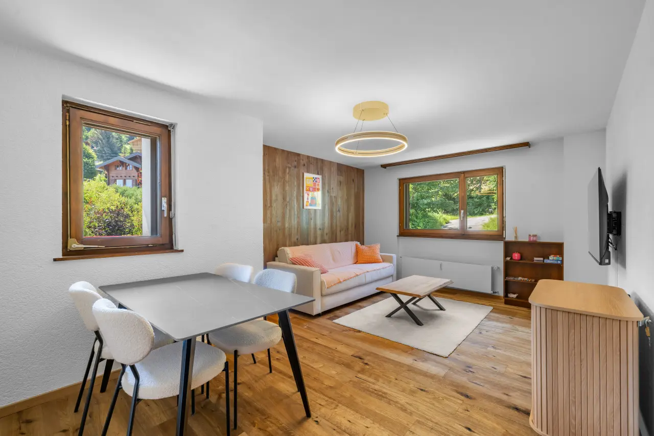 50 M² Ferienwohnung ∙ 1 Schlafzimmer ∙ 4 Gäste - Sion
