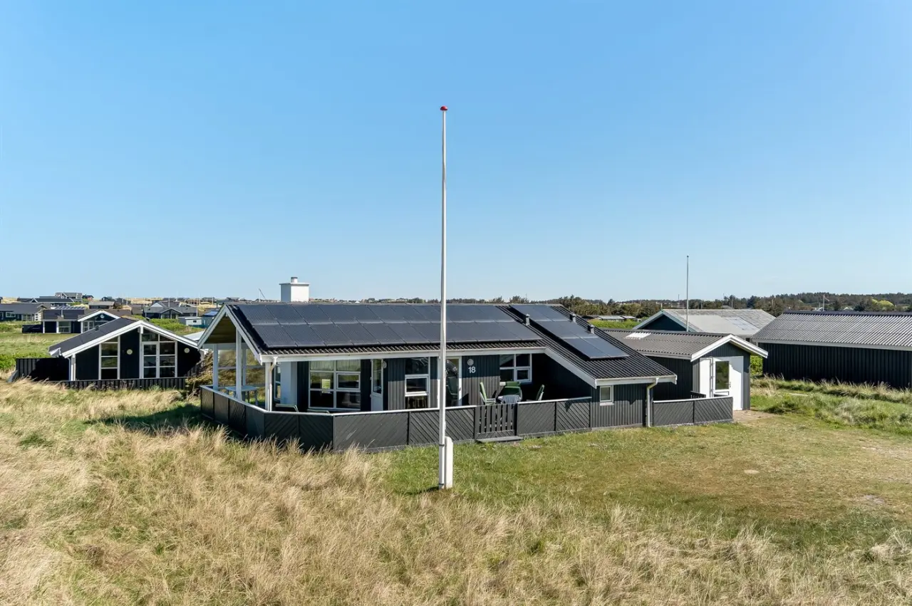 70 m&sup2; Ferienhaus 2 Schlafzimmer 4 G&auml;ste
