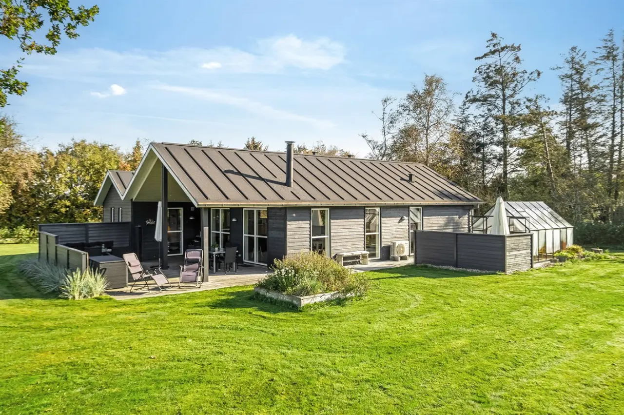 96 m&sup2; Ferienhaus 3 Schlafzimmer 6 G&auml;ste