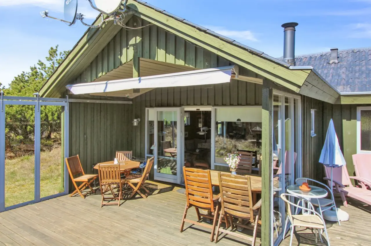 65 m&sup2; Ferienhaus 3 Schlafzimmer 6 G&auml;ste