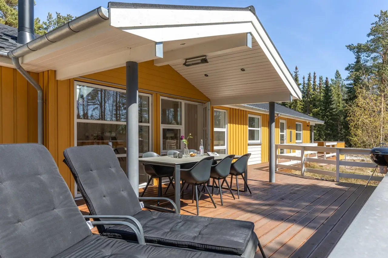 108 m&sup2; Ferienhaus 3 Schlafzimmer 6 G&auml;ste