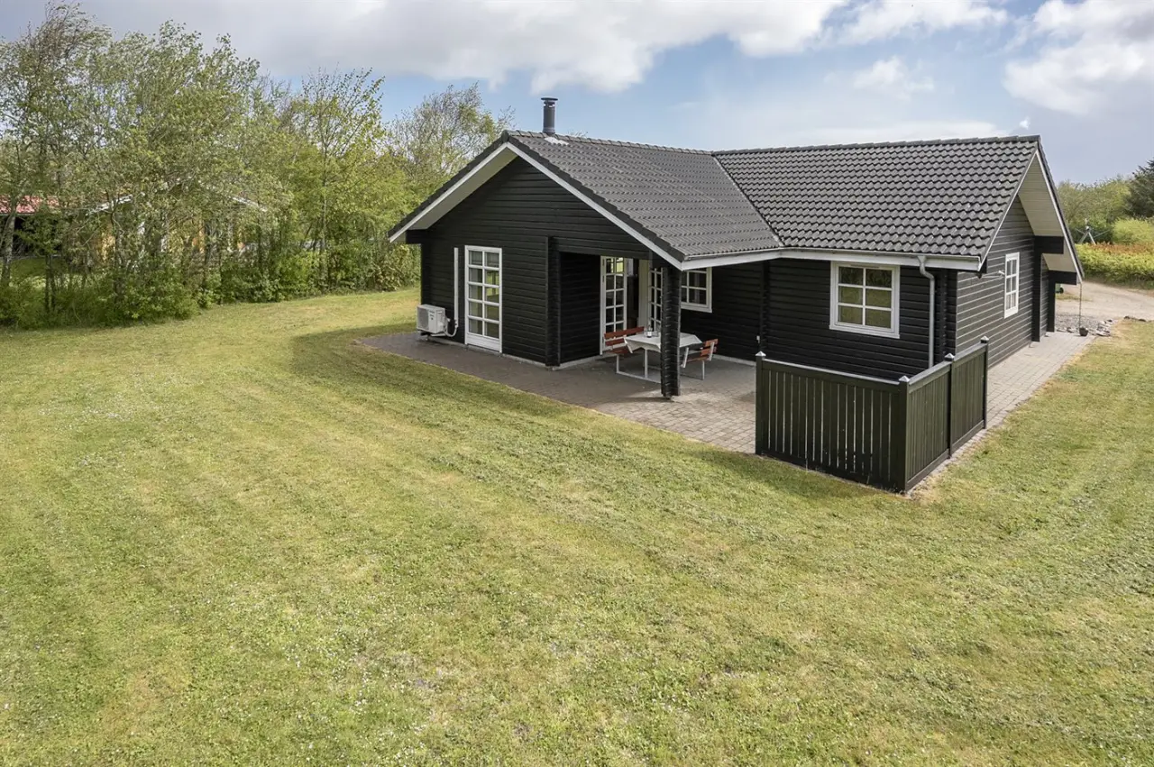 100 m&sup2; Ferienhaus 3 Schlafzimmer 6 G&auml;ste