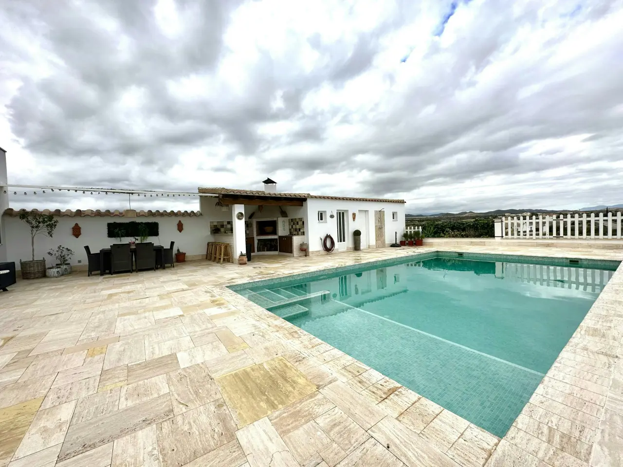 170 M² Maison De Vacances ∙ 3 Chambres ∙ 6 Personnes - Huércal Overa