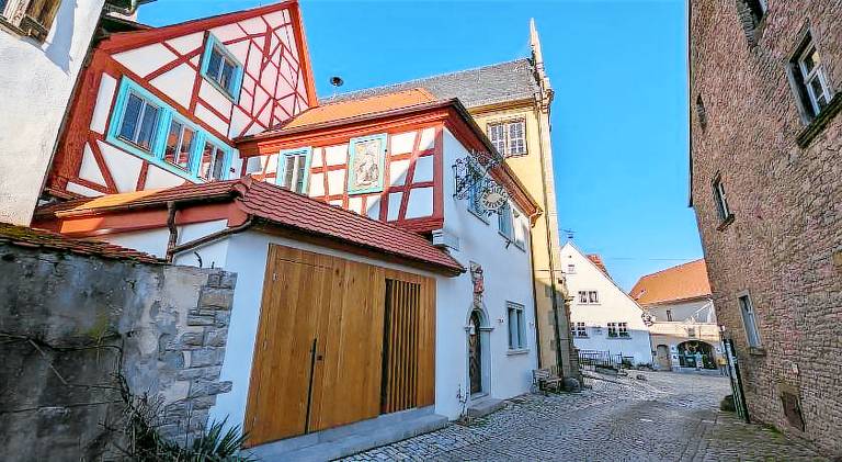 22 m&sup2; Ferienwohnung