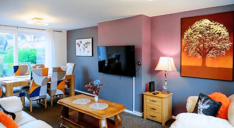 Pleasant house | Pets are welcome in Nottingham