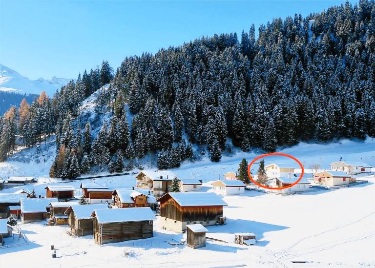 Ferienhaus Disentis/Mustér