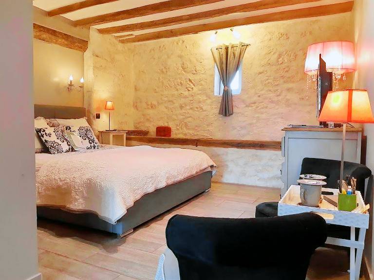 Chambre d'hôtes Crouzilles