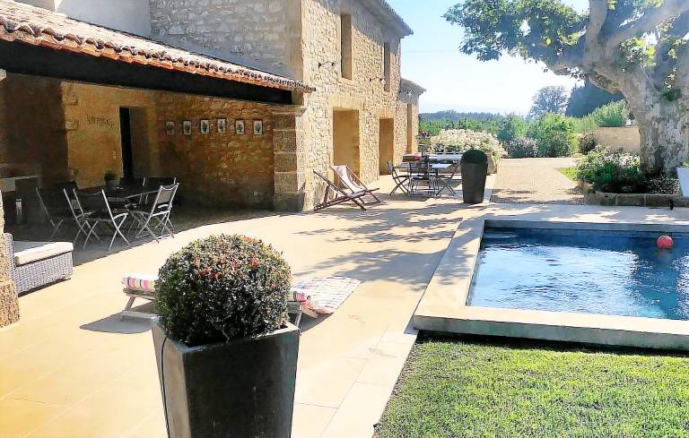 Maison de vacances  Le Thor