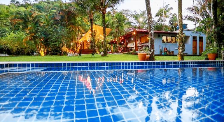 Cabana  Trindade