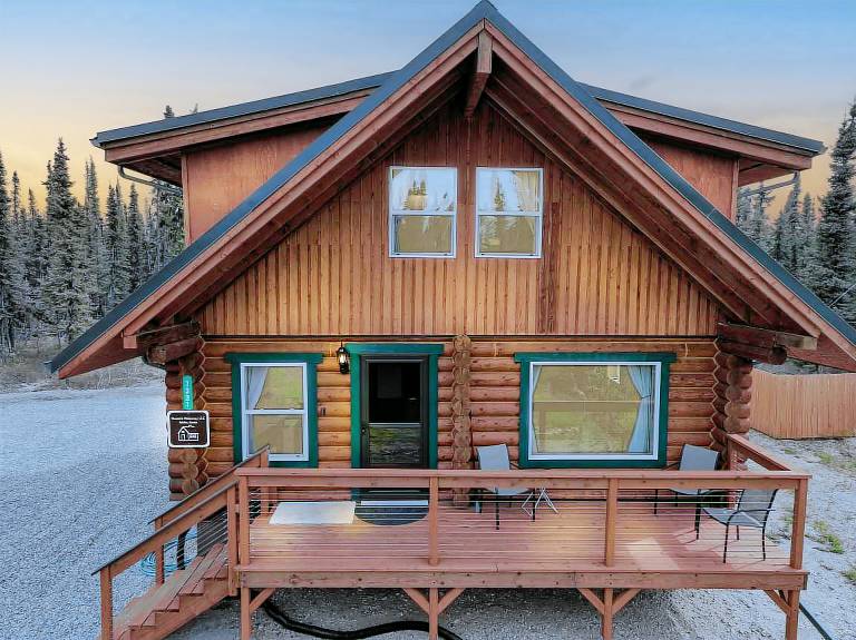 Cabin Harding-Birch Lakes