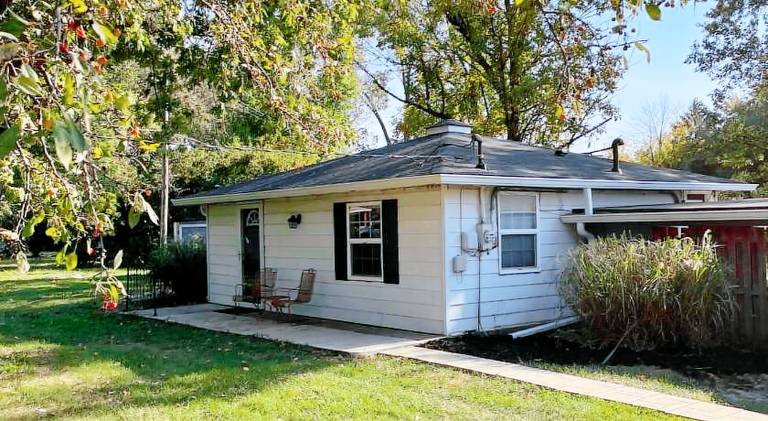 The Little House in Marion, IN