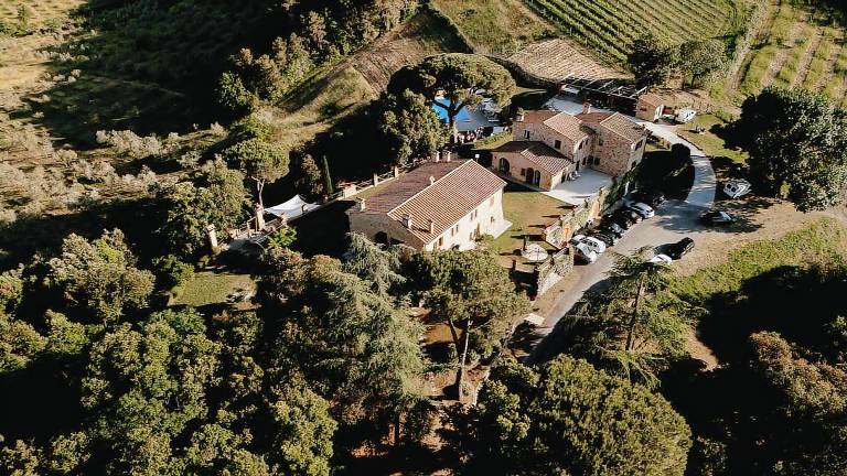 Bauernhof in Pomarance, Sizilien