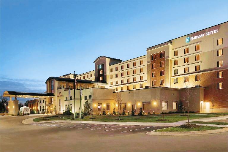 Embassy Suites by Hilton Oklahoma City Downtown Medical Center in Oklahoma City, OK