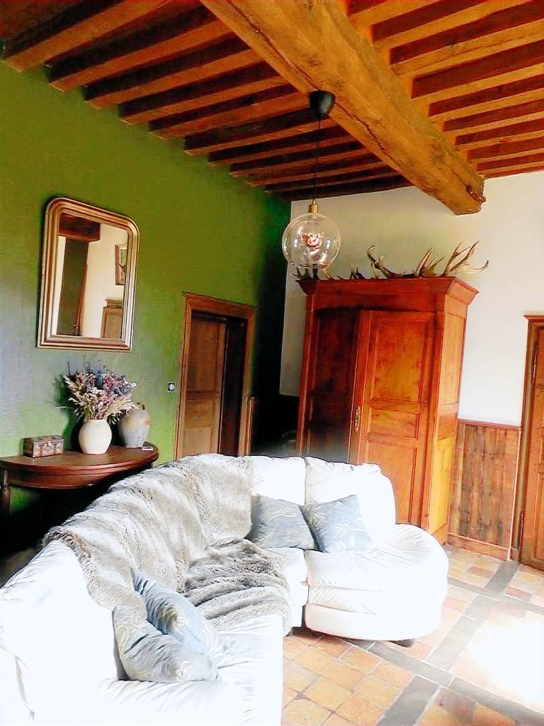 Gite with terrace, pool & yard — photo 4