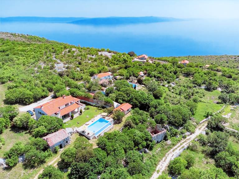 Ferienhaus in Skitača, Koromačno für max. 8 Personen