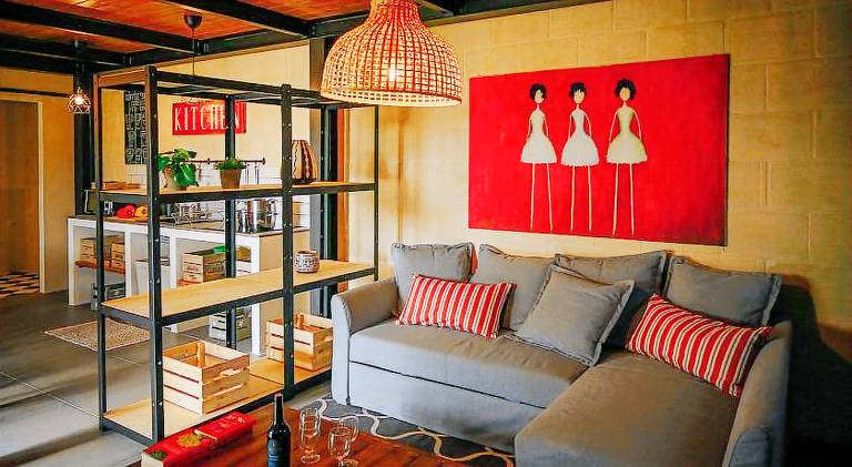 Apartment with barbeque & garden — photo 4