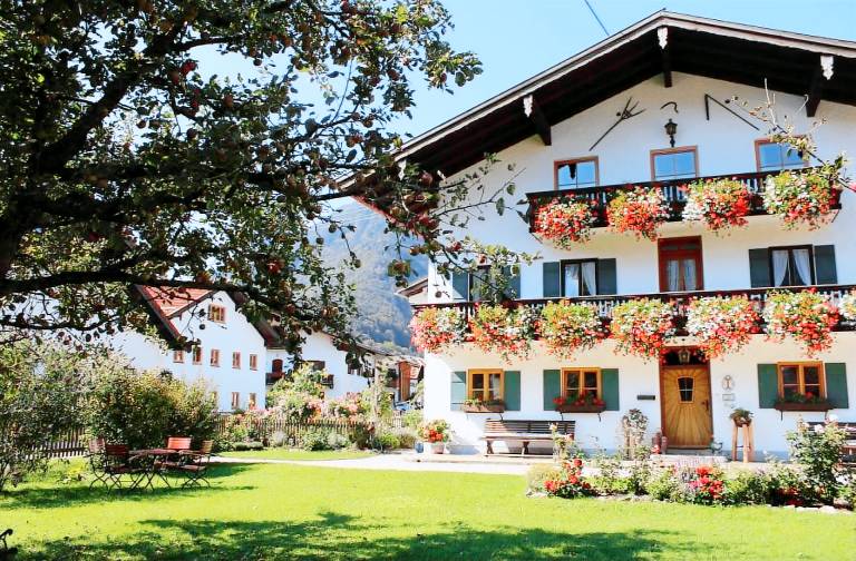 Ferienwohnung  Marquartstein