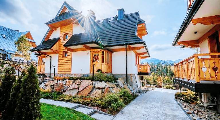 Mountain Base - Dom Hrabiego - AC in Zakopane