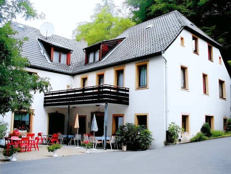 Hotel Pension Bluchersruh in Bayreuth