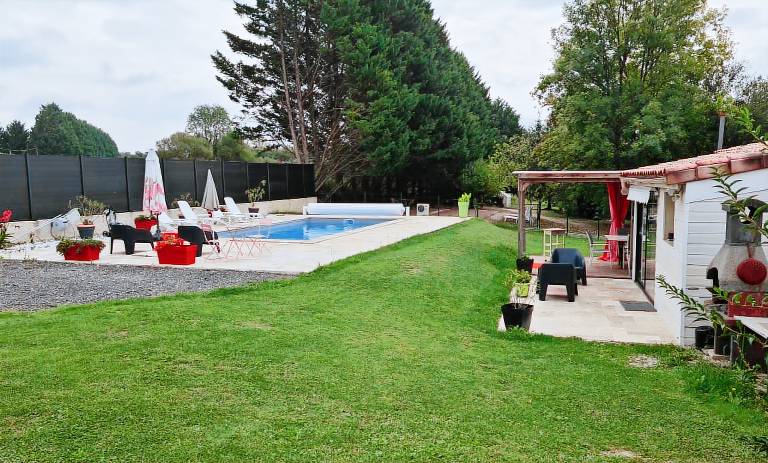 Maison de vacances Mirambeau