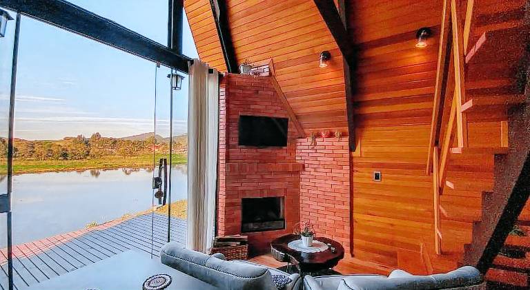 Chalet with jacuzzi & garden — photo 4