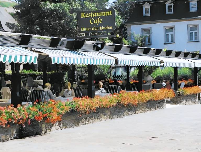 Hotel Unter den Linden in Ruedesheim am Rhein