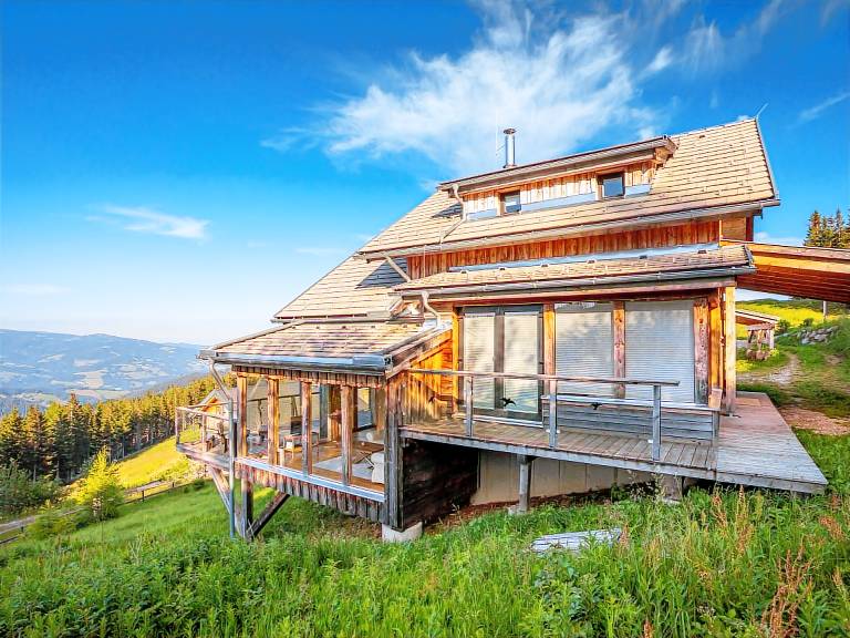 Ferienhaus in Wolfsberg, Klippitztörl für max. 6 Personen