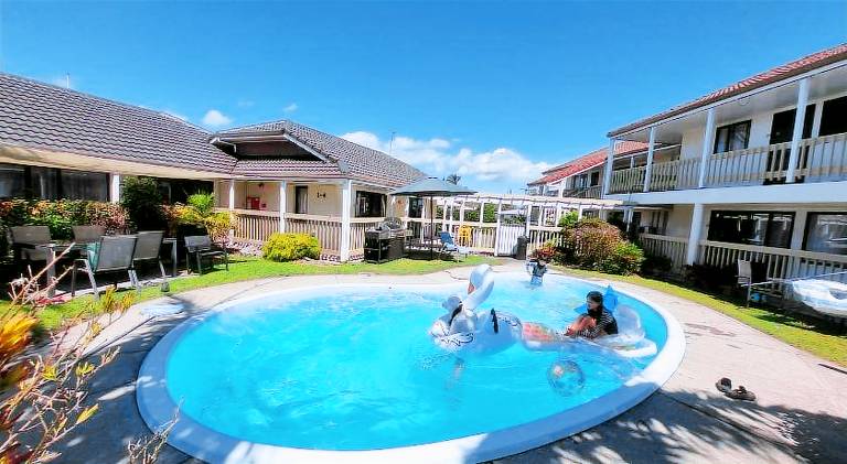 Summit Motor Lodge in Tauranga