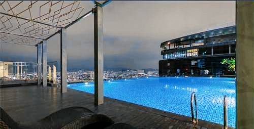 93 m&sup2; Apartment mit Hotelservice