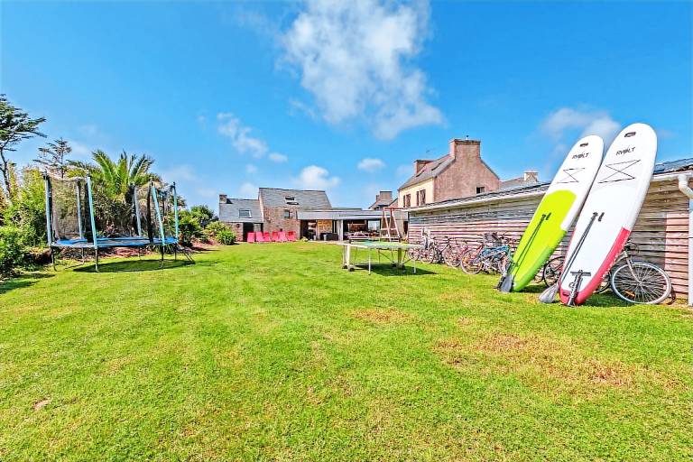 Maison de vacances  Lesneven
