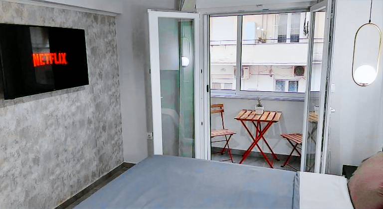 Apartment | Close to Church of Agios Demetrios | Perfect for remote work in Thessaloniki