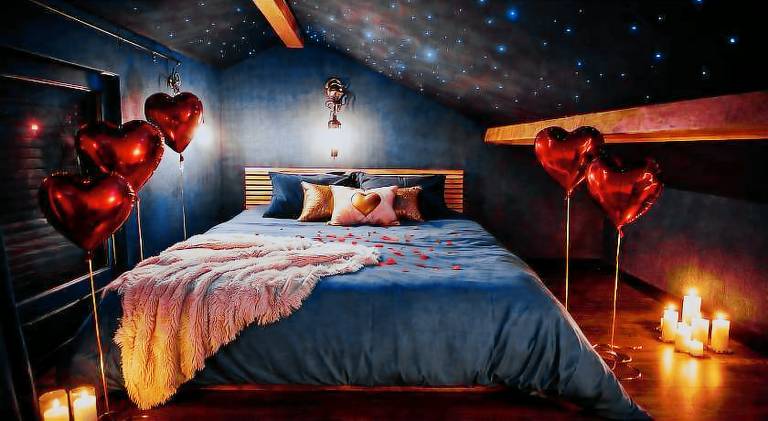 La Suite 7ieme ciel etoile, SPA XXL, Lit sous les etoiles, 5 min centre ville — photo 4