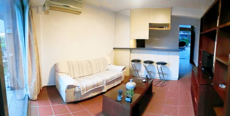 Holiday apartment with pool | Garden view — photo 5