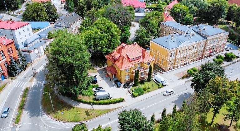 VILLA CAPITOL in Ostróda