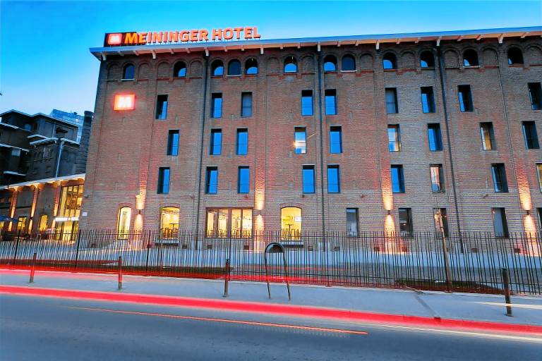 MEININGER Hotel Brussel City Center in Brussels