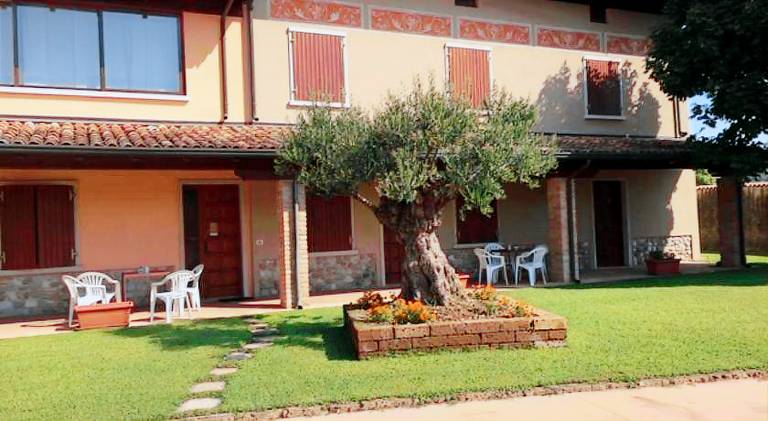 Rental apartment with yard in Mantua