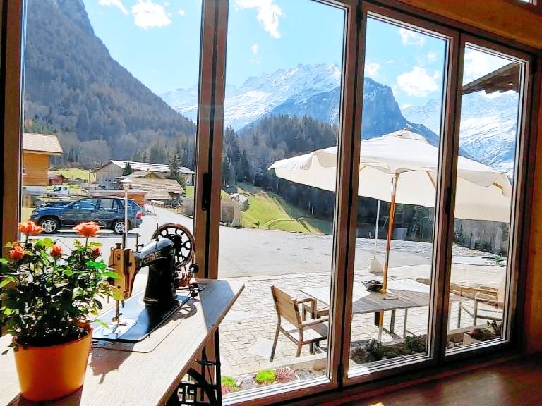 Ferienhaus mit Hund in Innertkirchen f&uuml;r max. 24 Personen