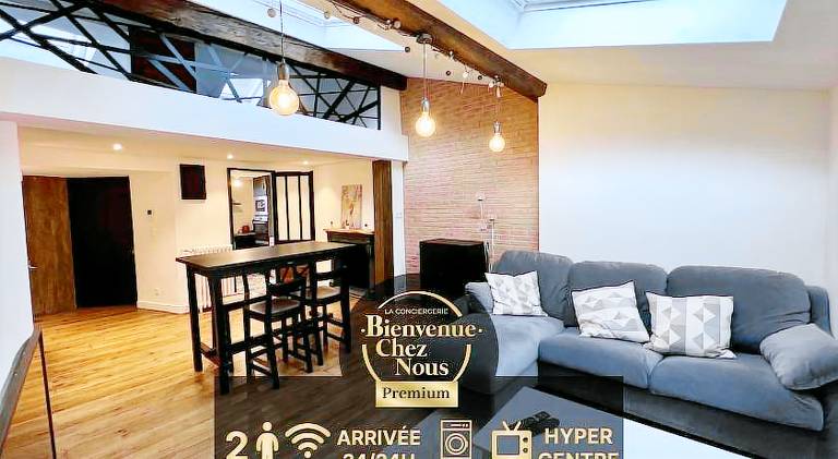Holiday apartment | Pet-friendly in Aubiere