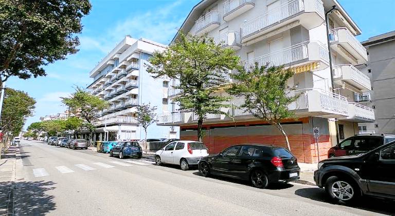 Apartment with 1 room for 4 persons in Jesolo