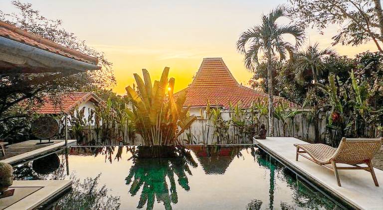 Villa with private pool, barbeque & patio in Pecatu