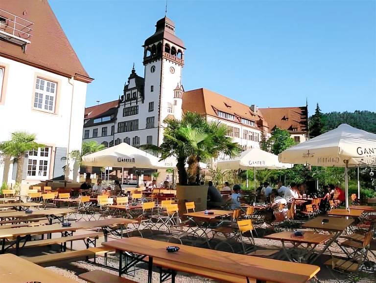 Hotel Gasthaus Schutzen in Merzhausen