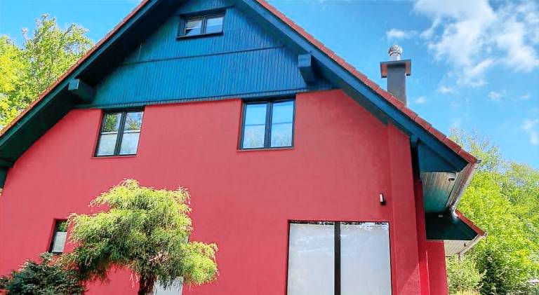 Apartment with garden, barbeque & terrace in Thale