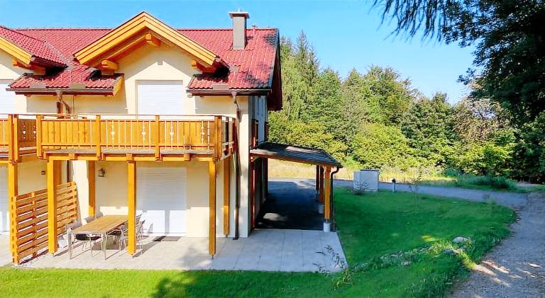 Villa with 3 rooms for 8 persons in Villach