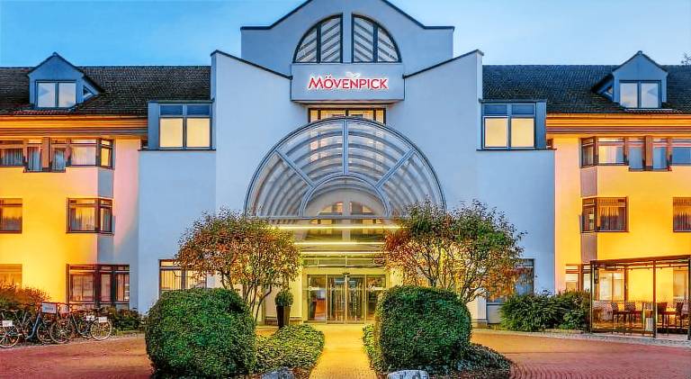 Movenpick Hotel Munich Airport in Hallbergmoos
