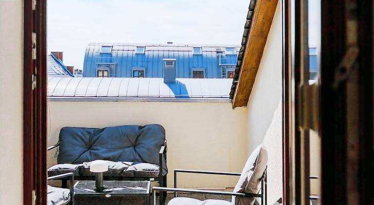 3 BR Penthouse - WHIRLPOOL - ZENTRAL - KUCHE - WIFI - KAFFEE - GERAUMIG - TERRASSE - PARKHAUS — photo 5