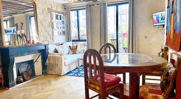 Rental apartment | Pets allowed in Pantin